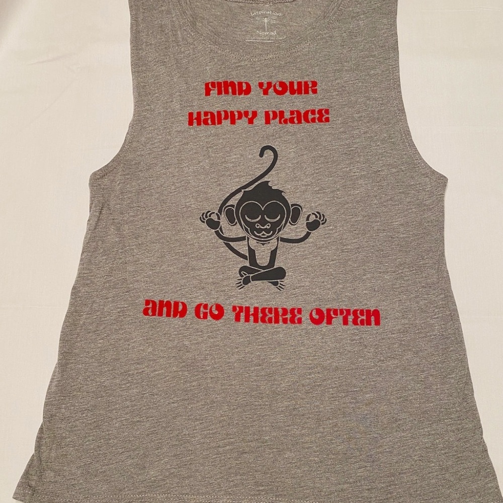 Find your Happy Place Tank